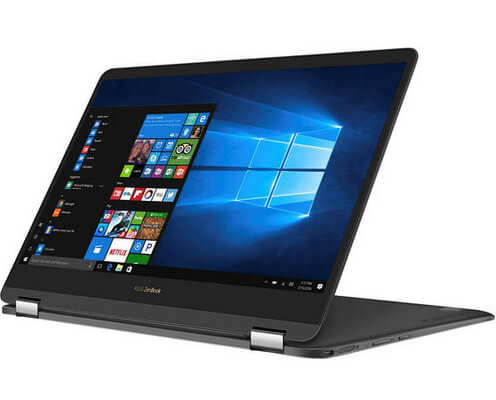  Установка Windows 8 на ноутбук Asus ZenBook Flip S UX370UA